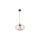 Lampa wisząca MANDELINO naturalne drewno
