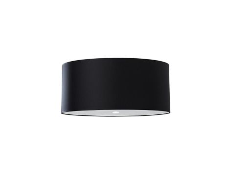 Plafon OTTO 60 czarny
