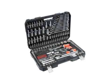 ZESTAW NARZĘDZIOWY XXL 1/4, 3/8, 1/2 KPL 216 SZTUK