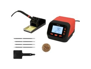 STACJA LUTOWNICZA CYFROWA 75W TYP GROT, WYŚWIETLACZ LCD