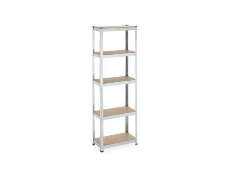 Regał 5-Poziomowy 180 x 40 x 40CM udźwig półki: 175 KG GWI9412 CHOMIK