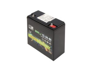 Akumulator LiFePO4 12,8V 24Ah MWLJ 12-24-IN M5