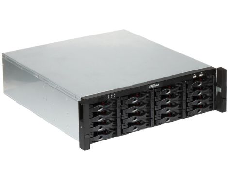 Rejestrator IP 64-kanałowy NVR5064-EI +eSATA WizSense
