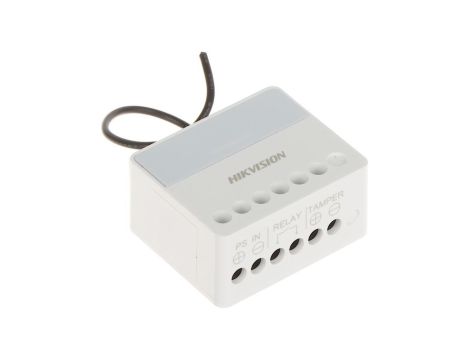 Moduł przekaźnikowy do systemu HIKVISION AX Pro DS-PM1-O1L-WE
