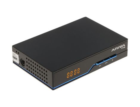 Tuner cyfrowy HD DVB-T/DVB-T2 FERG-ARIVA-T75 H.265/HEVC