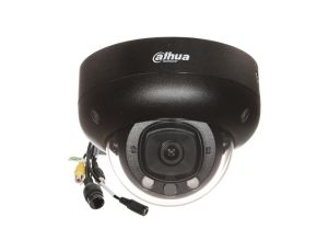 Kamera kopułkowa IP 5Mpx 2.8mm IPC-HDBW5541R-ASE-0280B-S3-BLACK WizMind S wandaloodporna