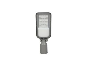 Oprawa Uliczna LED 30W 4050lm 6500K IP65 Szara 5 Lat Gwarancji Regulowany uchwyt 23832
