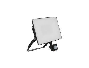 Projektor LED z czujnikiem ruchu FLUXI MC 30W 3600lm 4000K IP65 Czarny 5 Lat Gwarancji 23845-5