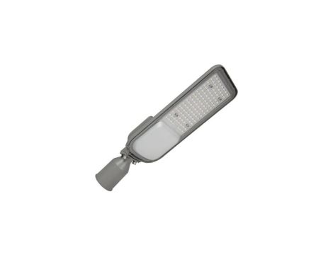Oprawa Uliczna LED 100W 13500lm 6500K IP65 Szara 5 Lat Gwarancji Regulowany uchwyt 23834
