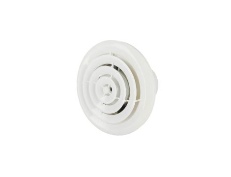 Wentylator wyciągowy plastikowy AIRYMAX 4 100 mm biały HOROZ ELECTRIC