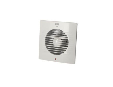 Wentylator wyciągowy łazienkowy/ kuchenny plastikowy CLASSIC 120 mm biały HOROZ ELECTRIC