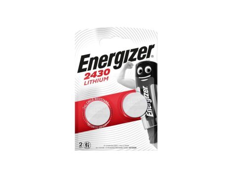 2 x bateria litowa mini Energizer CR2430
