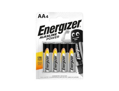 bateria alkaliczna Energizer Alkaline Power LR6/AA - 4 sztuki