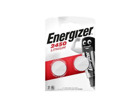 2 x bateria litowa mini Energizer CR2450