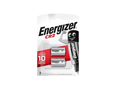 2 x bateria foto litowa Energizer CR2