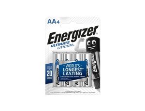 Bateria fotograficzna litowa R6 / AA L91 1,5V Ultimate Lithium /4szt./