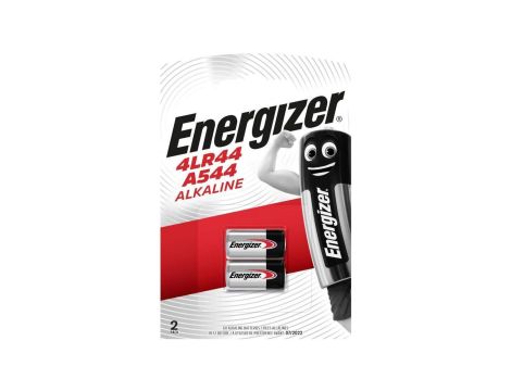 2 x bateria Energizer A544 / 4LR44 / 476A EAN: 7638900393354