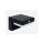 Oprawa Solarna Elewacyjna Suntis 3000K 220lm 2Ah USB-C Kwadrat IP54 Czarna 5 lat gwar.