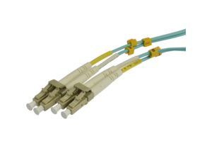 Patchcord światłowodowy FO MM LC-LC duplex 50/125 OM3 3m NEKU