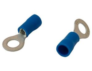 Końcówka oczkowa izolowana 1.5-2.5mm 2/5mm 10 sztuk