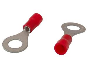 Końcówka oczkowa izolowana 0.5-1.5mm 1.25/6mm 10 sztuk