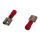 KOŃCÓWKA NASUWKA IZOLOWANA 0.5-1.5MM 0.8-6.35 10 SZTUK