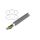 1219C-SL005 Przewód na rolce 30,5m ekranowany Alpha Essential 9x24AWG folia Al-PET