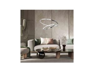 Lampa wisząca ZOE S czarna, trzy zwisy na listwie do loftowych wnętrz 10169 TK Lighting