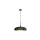 Lampa wisząca LINCOLN GREEN/GOLD 1xE27 MLP7900 Milagro