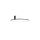 Lampa sufitowa ring HORIK kolor czarny metal, LED 4400 Lm barwa regulowana IP20 89429-90BK Zuma Line