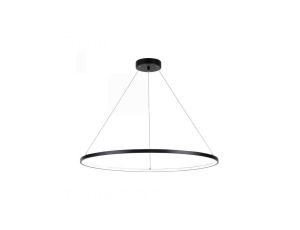 Lampa wisząca HORIK kolor czarny metal, LED 4400 Lm barwa regulowana IP20 PEN89424-90BK Zuma Line