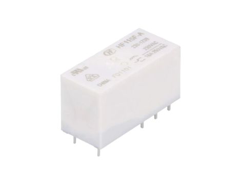 HF115F-A/230-1Z3B Przekaźnik elektromagnetyczny SPDT Ucewki: 230VAC 16A PCB