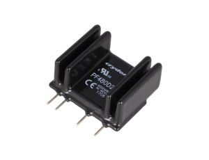 Przekaźnik półprzewodnikowy Uster: 4...15VDC 25A 48...660VAC THT PF480D25