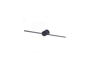 Kinkiet lampa ścienna CAMARA kolor czarny metal, LED 800 Lm 4000K IP20 W89949-6W-BK Zuma Line