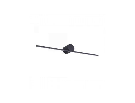 Kinkiet lampa ścienna CAMARA kolor czarny metal, LED 800 Lm 4000K IP20 W89949-6W-BK Zuma Line