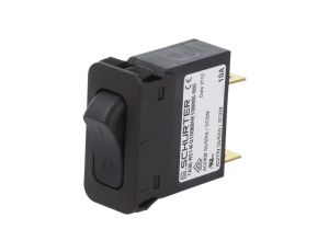 Wyłącznik nadprądowy Iznam: 10A Uznam: 240VAC 32VDC SPST 34x14,5mm TA36-RS14FQ100BBHE100000-000