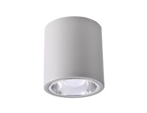 Oprawa sufitowa tuba metalowa spot JUPITER 13 typu DOWNLIGHT E27 szara