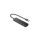 HUB Ugreen CM219 25851 z 4 portami USB-A 3.0 i kablem USB-A 3.0 15cm - czarny