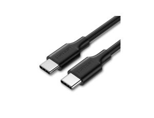 Kabel Ugreen US286 USB-C - USB-C PD QC 3A 480Mb/s 0,5m - czarny