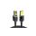 Kabel Ugreen NW150 80421 Ethernet RJ45 Cat 7 10Gbps 1m - czarny
