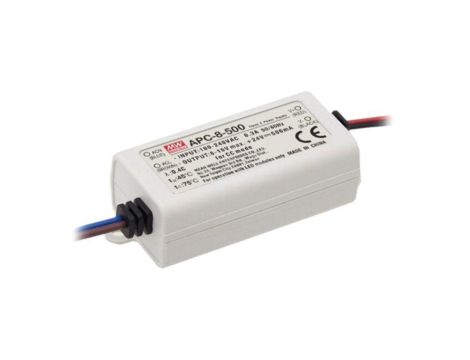 Zasilacz impulsowy, LED, 7,7W, 511VDC, 700mA, 90264VAC, IP42 APC-8-700