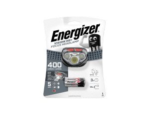 Latarka czołowa, czołówka Energizer Vision Headlight HD+ Focus 400 lumenów