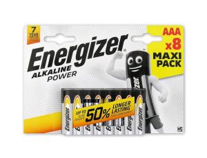 Bateria alkaliczna LR03 / AAA 1,5V Alkaline Power /8szt./
