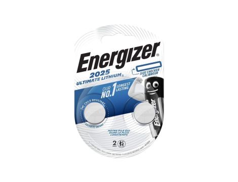 2 x bateria litowa mini Energizer Ultimate Lithium CR2025