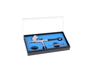 Aerograf lakierniczy ze zbiornikiem