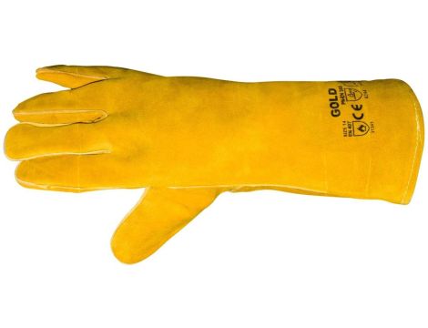 RĘKAWICE SPAWALNICZE GOLD/FIREWELD KEVLAR