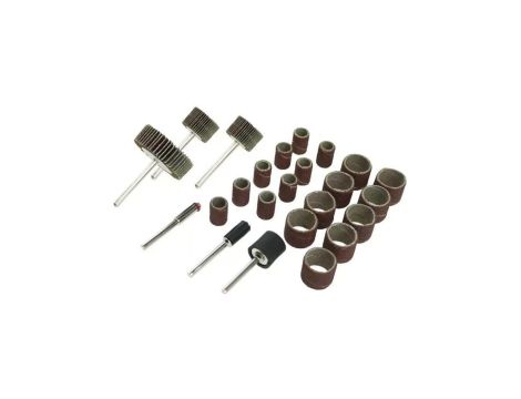 Ściernice listkowe i taśmy szlifierskie 24 el. do multiszlif