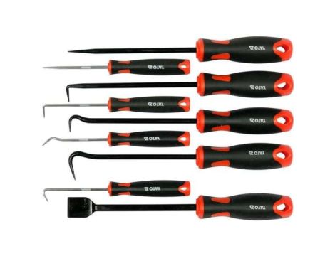 ZESTAW HACZYKÓW Z RĘKOJEŚCIĄ 9 CZ.