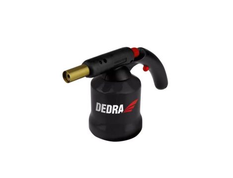 Lampa lutownicza gazowa metal na naboje 190g. zapłon piezo