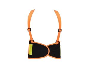 PAS ANTYPRZECIĄŻENIOWY POMARAŃCZOWY XL